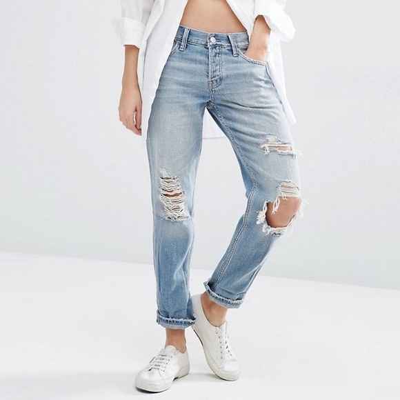 abercrombie boyfriend jeans